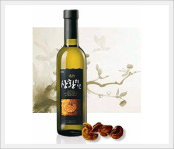 Korean Medicinal Mushroom Wine \'Myungjak S... Made in Korea